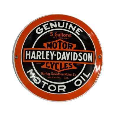 Emailschild Harley Davidson