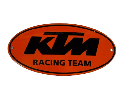 Emailschild KTM Racing Team