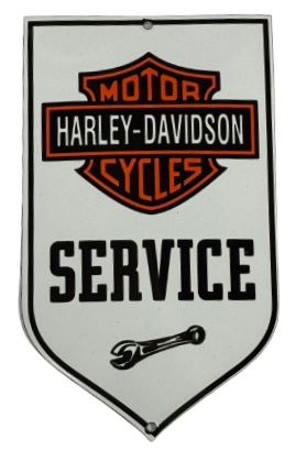 Emailschild Harley-Davidson Service