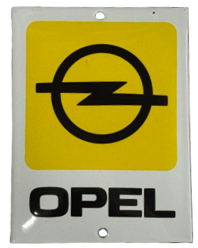 Emailschild Opel Blitz
