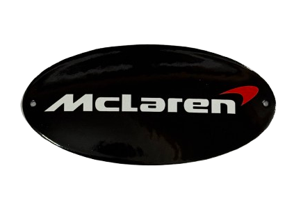 Emailschild McLaren Logo