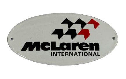 Emailschild McLaren International