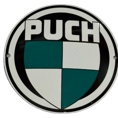Emailschild Puch