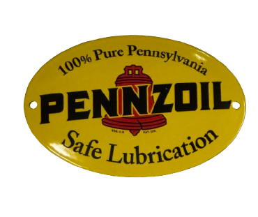 Emailschild Pennzoil