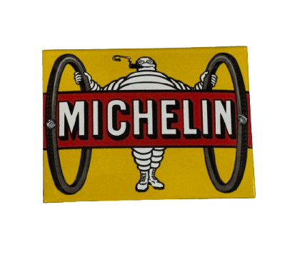 Emailschild Michelin
