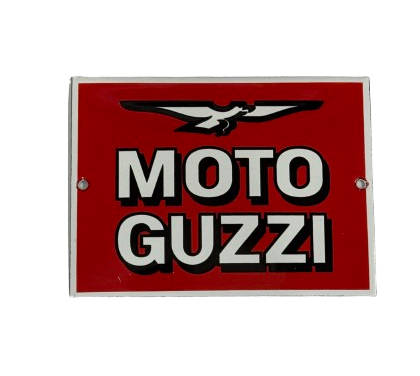 Emailschild Moto Guzzi