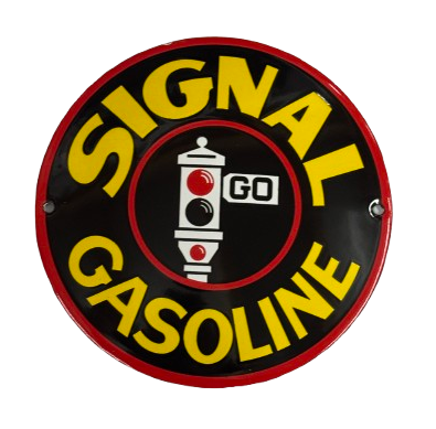 Emailschild Signal Gasoline