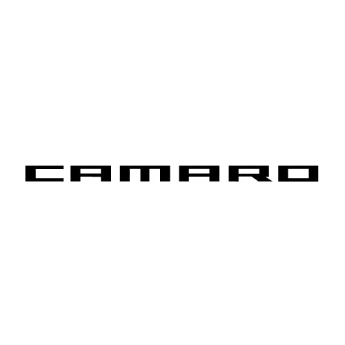 Aufkleber Camaro