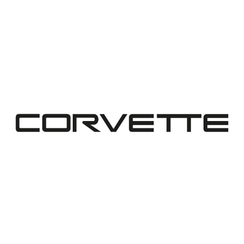 Aufkleber Corvette