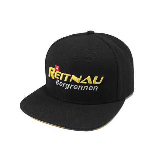 Reitnau Caps gerade gelb/schwarz