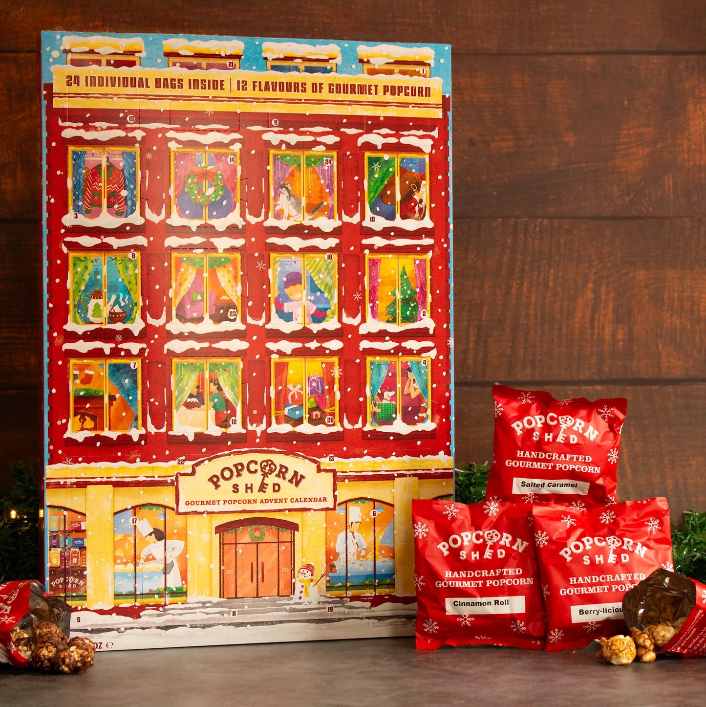 Gourmet Popcorn Adventskalender
