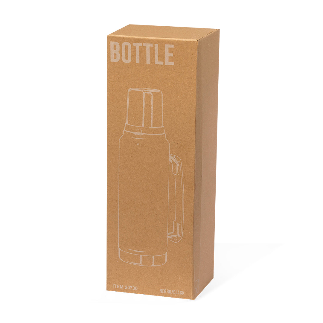Bergrennen Reitnau Thermosflasche 1L mit Henkel und Becher