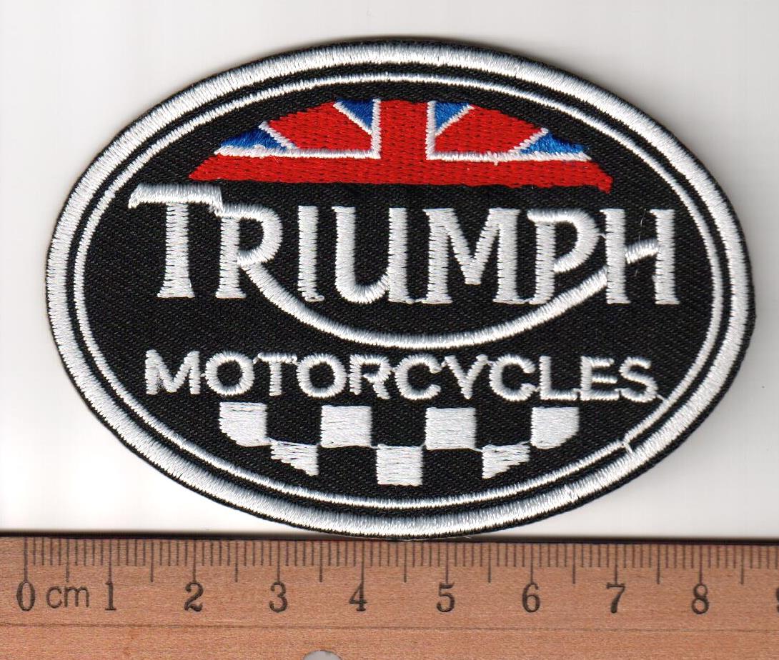 Triumph Motorcycles Aufnäher / Sticker 8cm