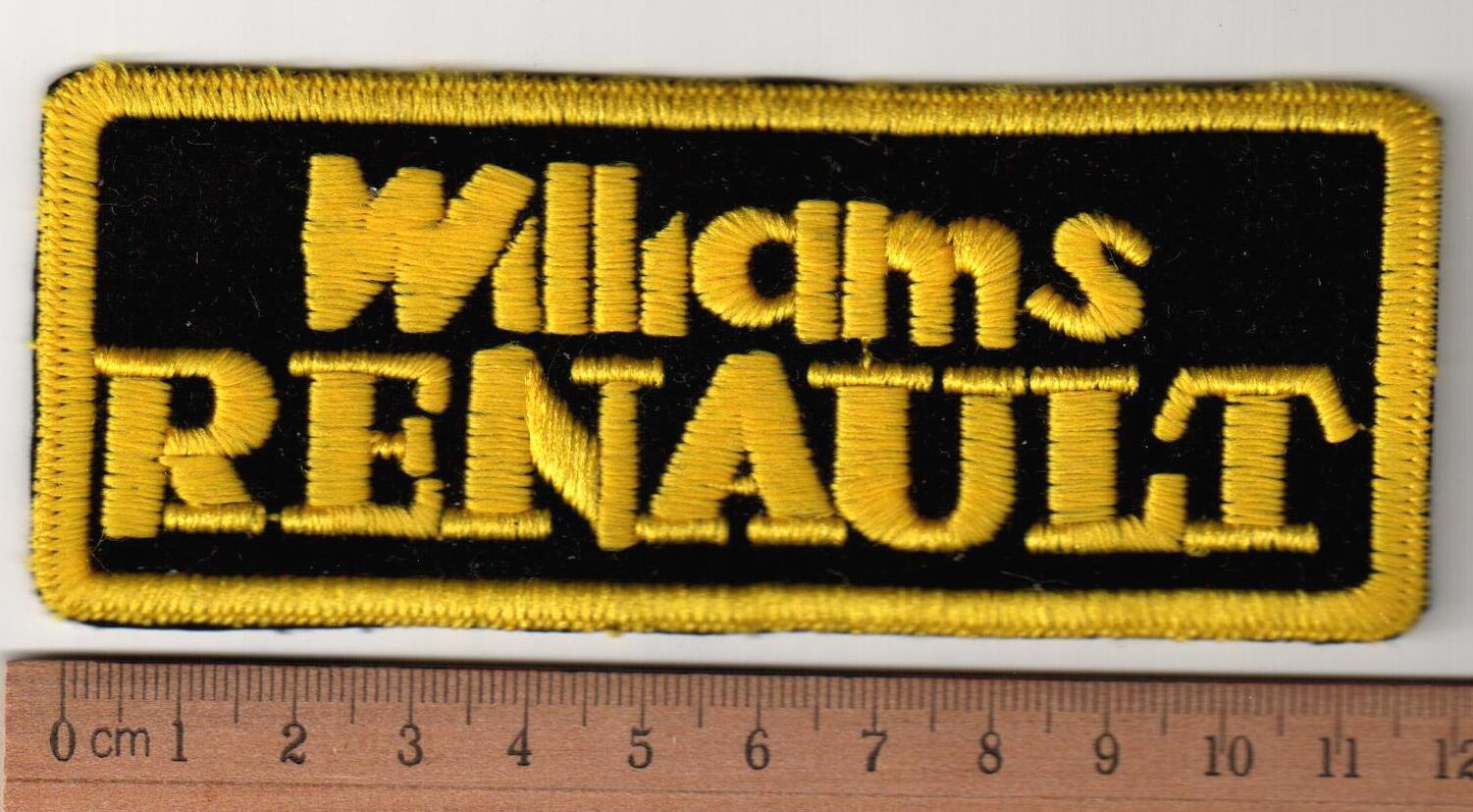 Aufnäher Willisams Renault