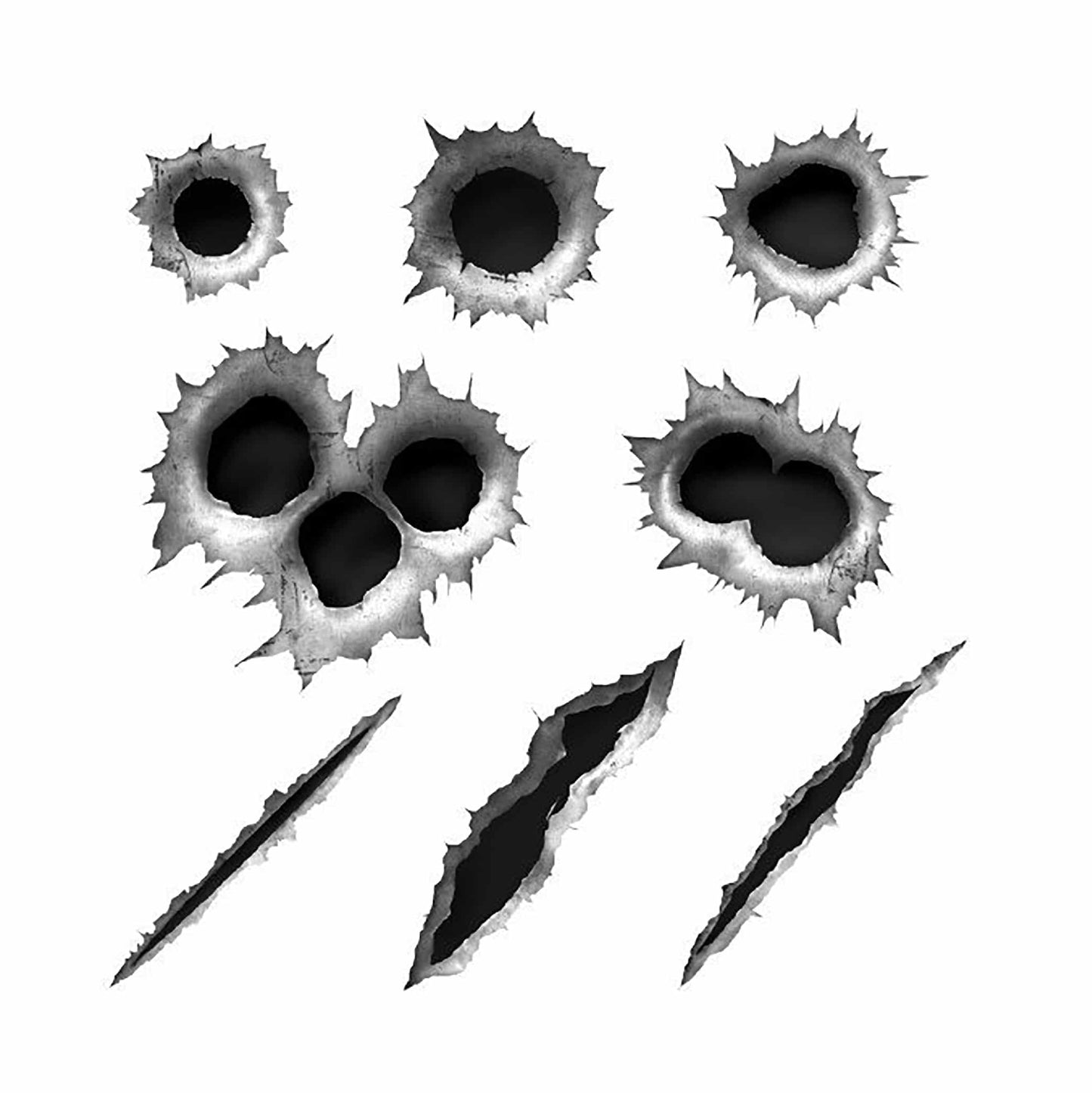 Fun Kleber Einschusslöcher