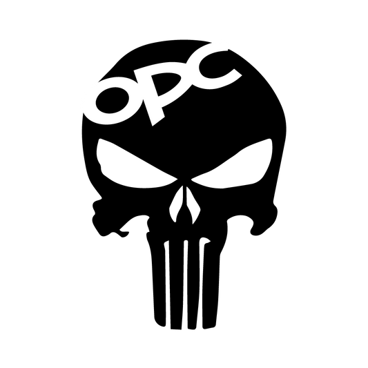 Fun Klebe Opel OPC Punisher