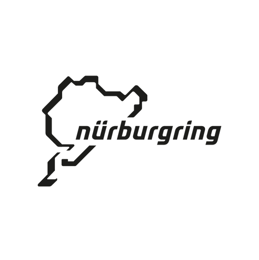 Aufkleber Nürburgring