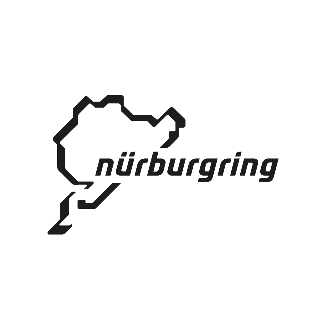 Aufkleber Nürburgring