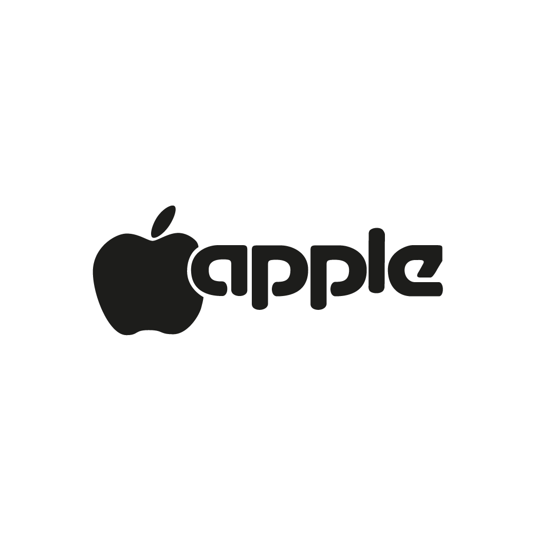 Fun Kleber Apple Logo 1977
