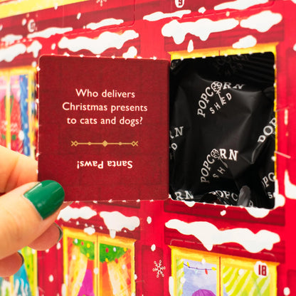 Gourmet Popcorn Adventskalender