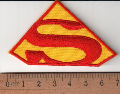 Aufnäher SUPERMAN 7CM