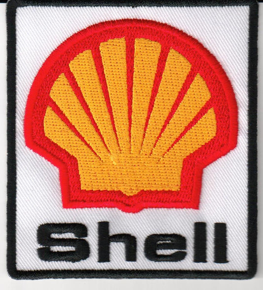 Aufnäher Shell 8cm