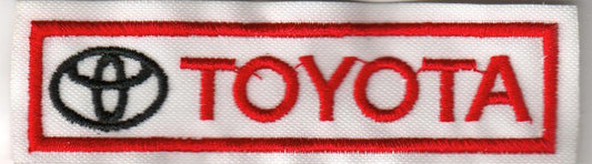 Aufnäher Toyota 9cm