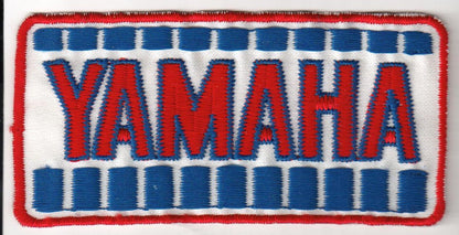 Aufnäher YAMAHA, 105mm