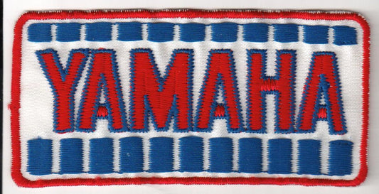 Aufnäher YAMAHA, 105mm