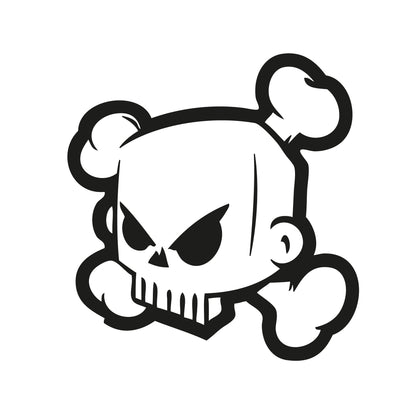 Fun Kleber Totenkopf