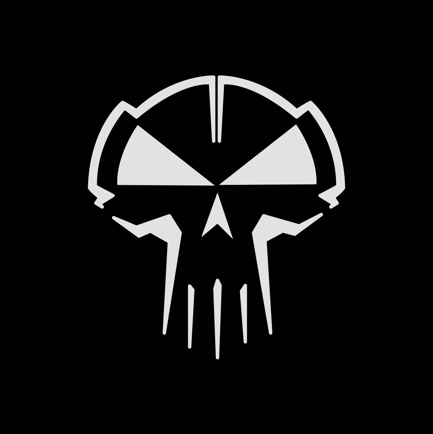 Aufkleber Punisher