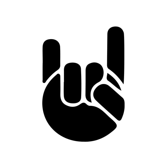 Fun Kleber Heavy Metal Hand