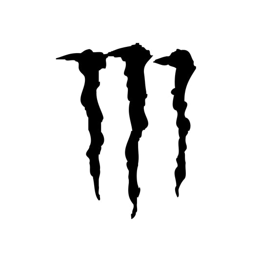 Aufkleber Monster