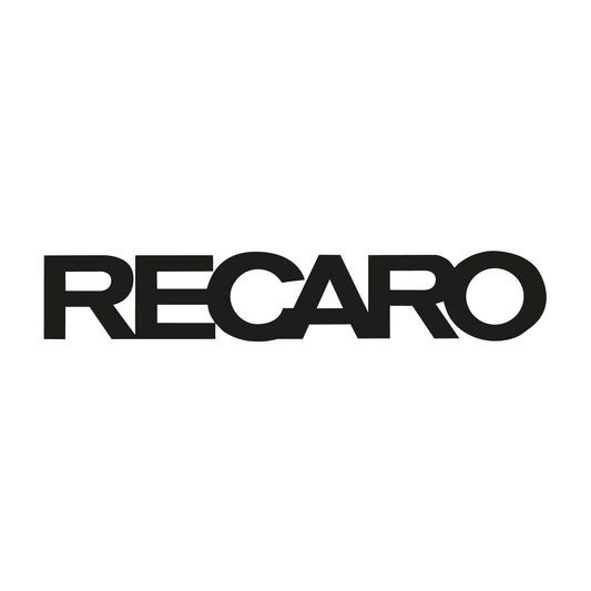 Aufkleber Recaro