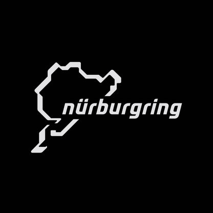 Aufkleber Nürburgring