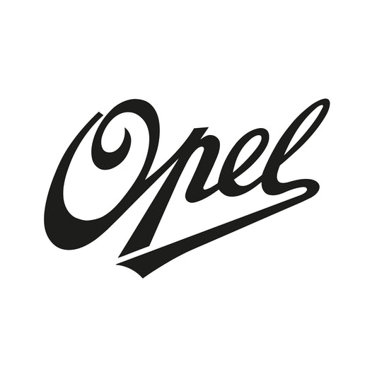 Aufkleber Opel Logo 1909