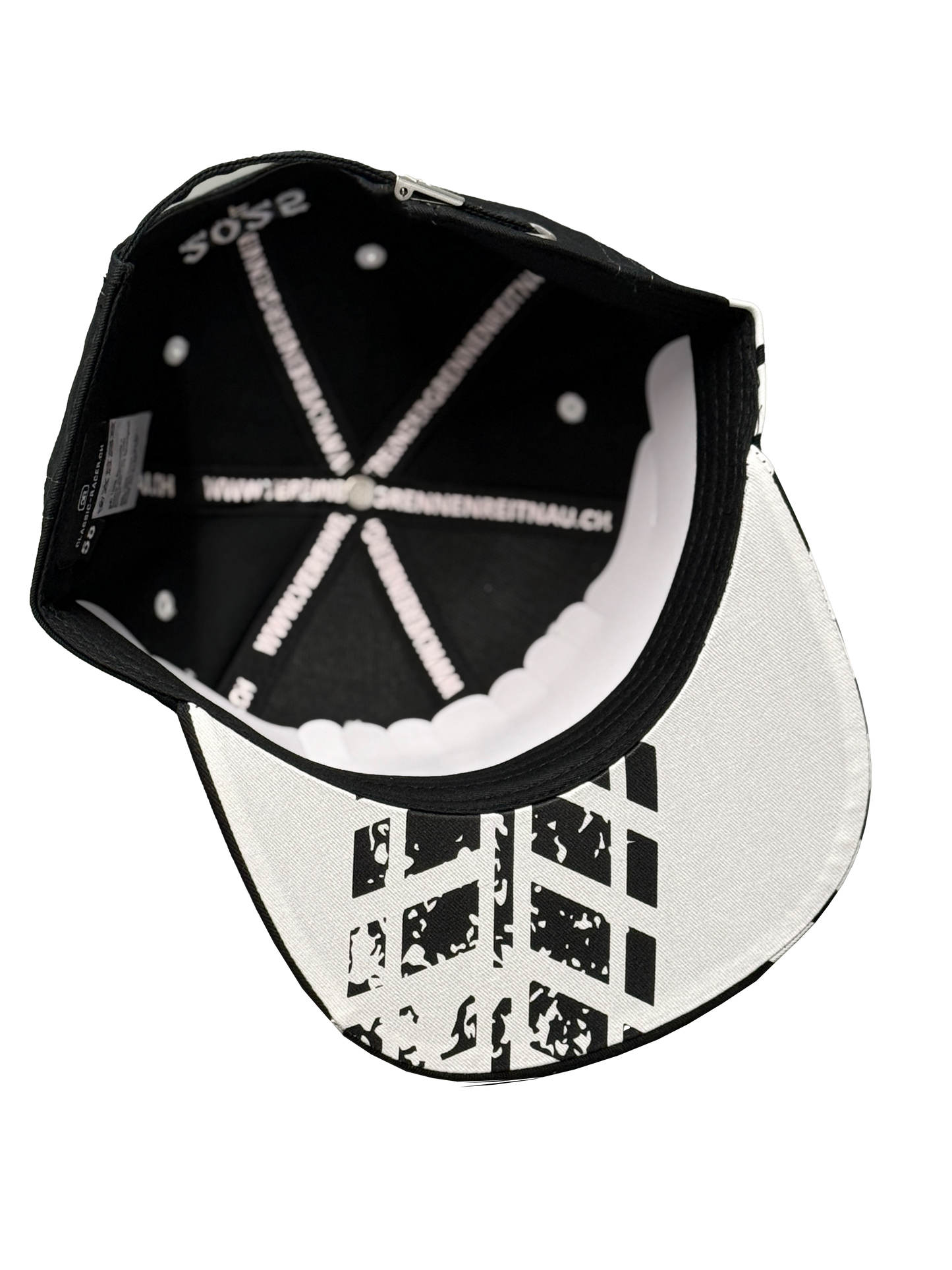 Bergrennen Reitnau Cap 2025 (gerades Schild) - Limitiert 100 Stück