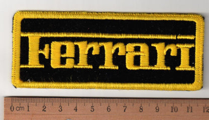 Aufnäher Ferrari 12cm