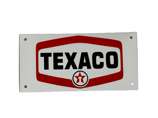 Emailschild Texaco
