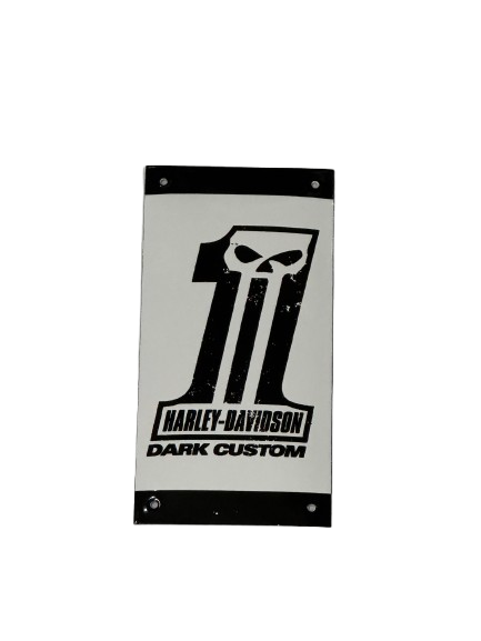 Emailschild Harley Davidson