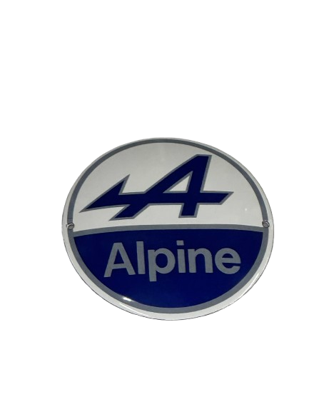 Emailschild Alpine