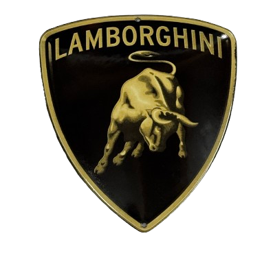 Emailschild Lamborghini