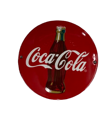 Emailschild Coca Cola