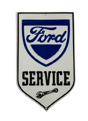 Emailschild Ford Service