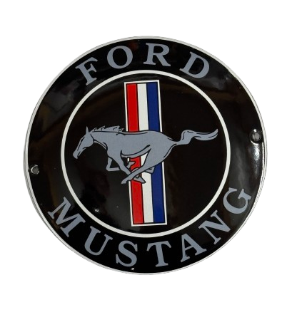Emailschild Ford Mustang