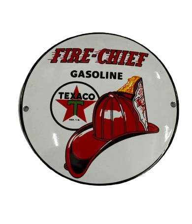 Emailschild Texaco Fire Chief Gasoline