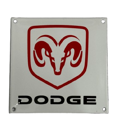 Emailschild Dodge