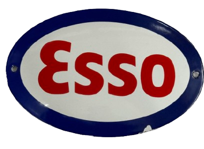 Emailschild Esso