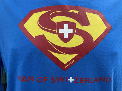 Premium T-Shirt Men of Switzerland