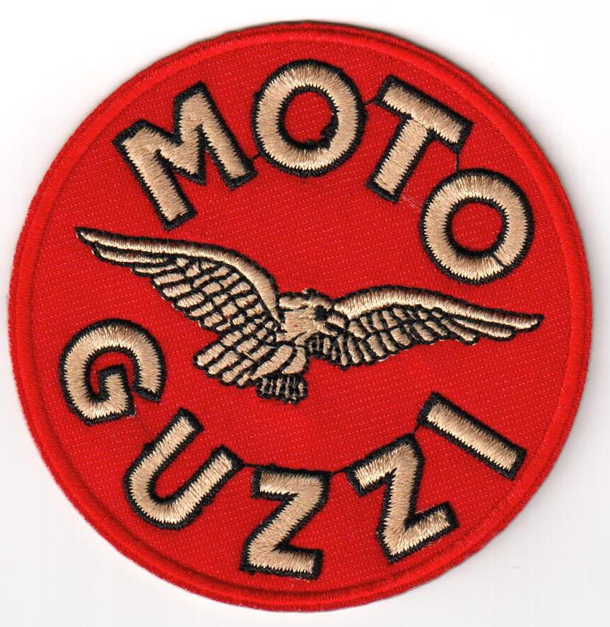 Aufnäher/Sticker Moto Guzzi 7cm